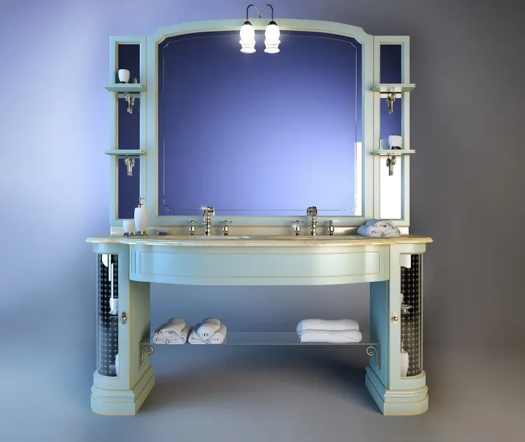Furniture for bathrooms eurodesign il borgo comp