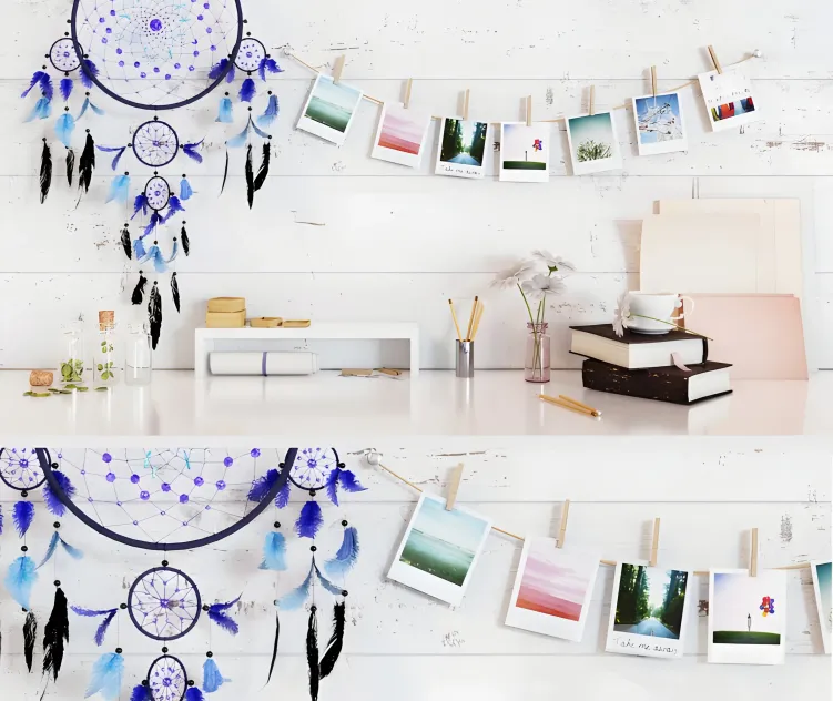 Accessories for desktop dreamcatcher
