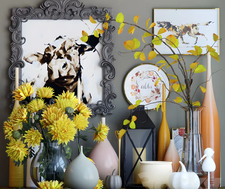 Autumn decorative