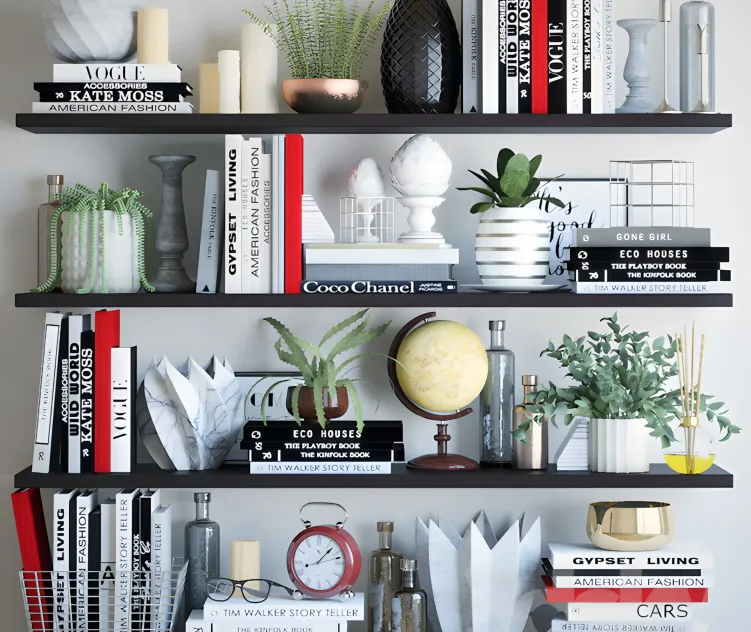 Black white decor 2