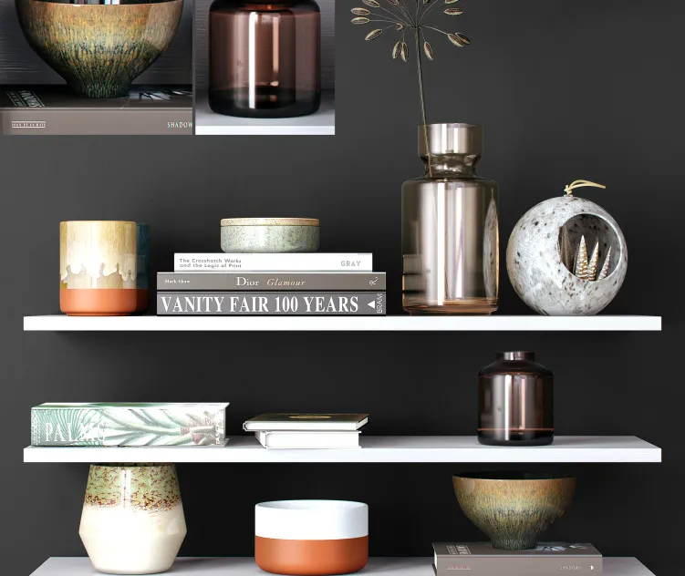 Bloomingville husligheter decorative