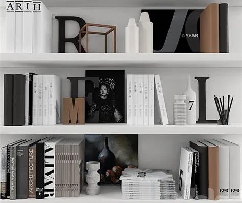 Books decorative