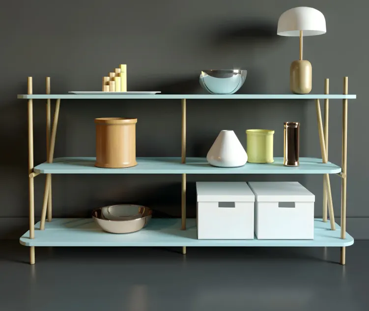 Chest of drawers simone bookcase