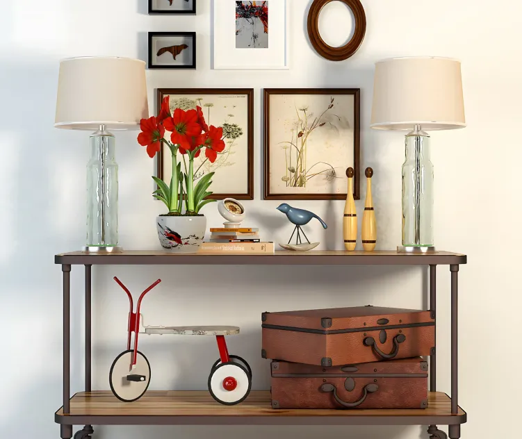 Console table