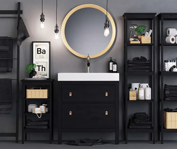 Hemnes bath set