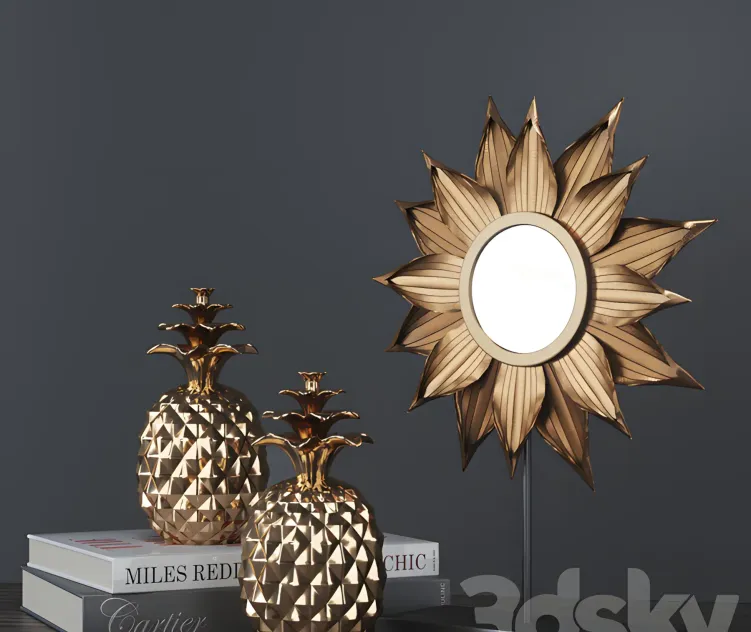 Dantone home mirror sun