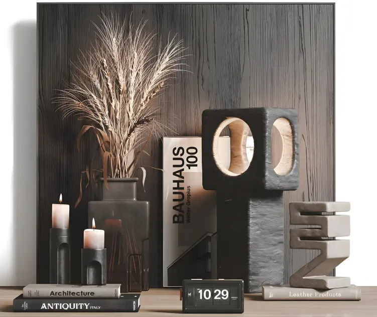 Dark decor