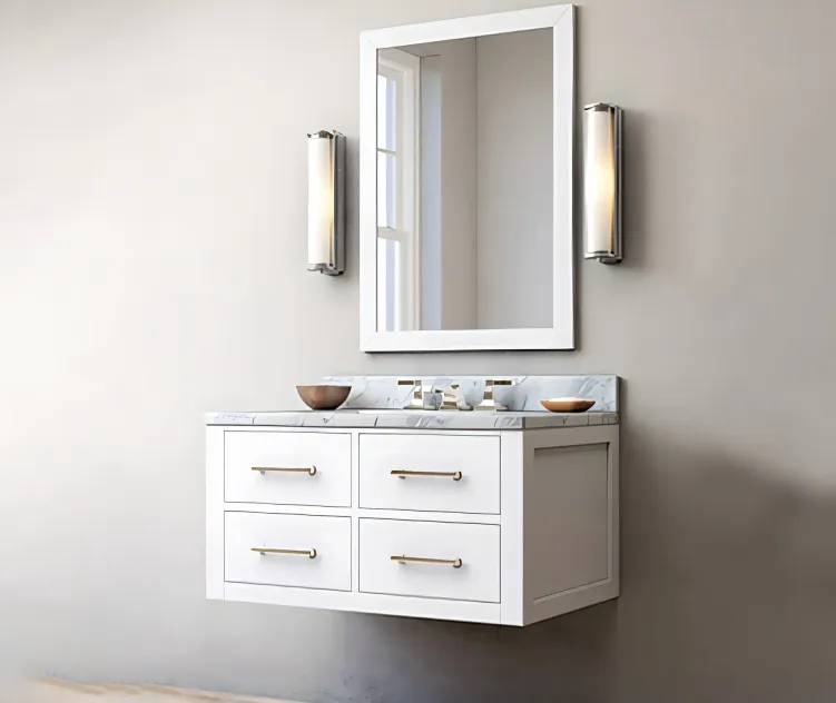 Hutton single floating vanity
