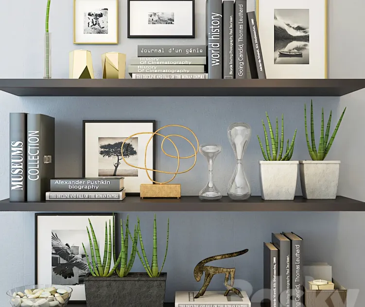 Decor black color