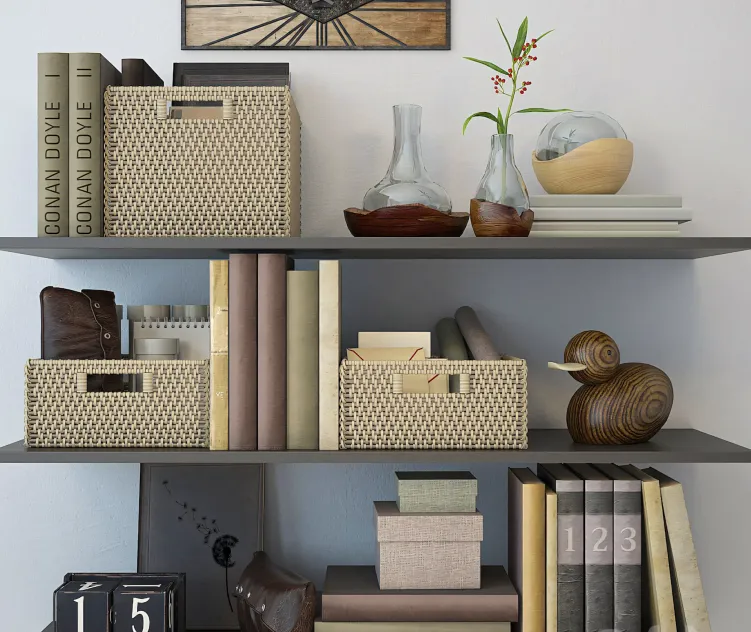 Decor brown color