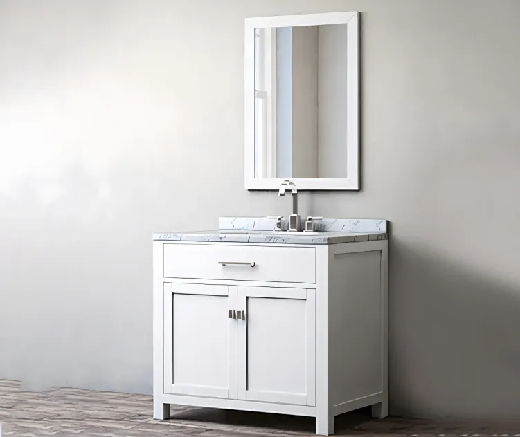Hutton single vanity