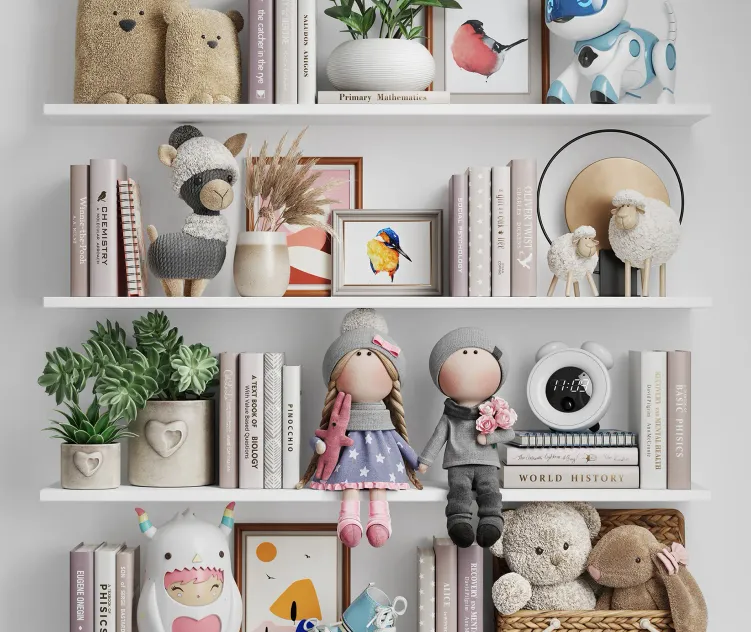 Decor for girls