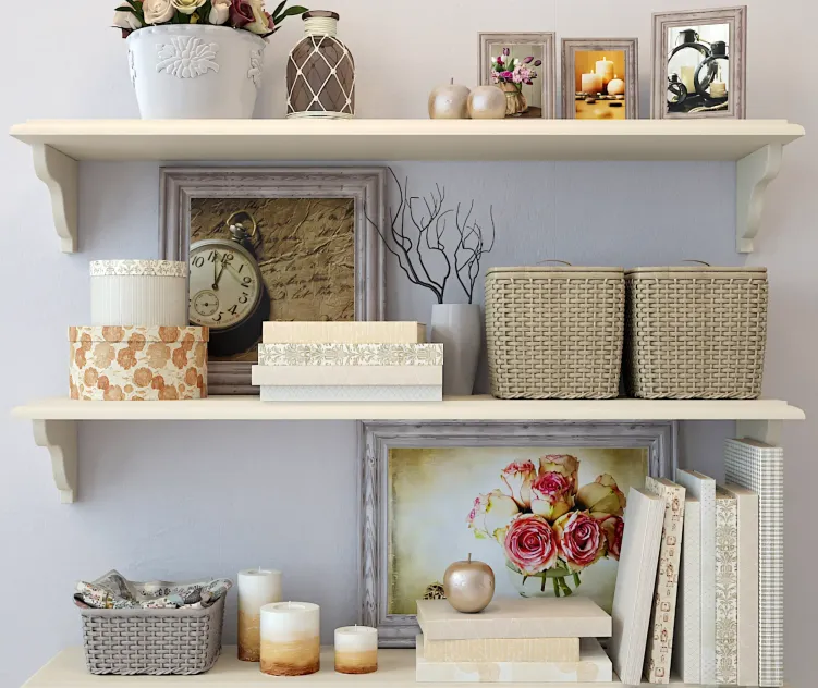 Decor sand color