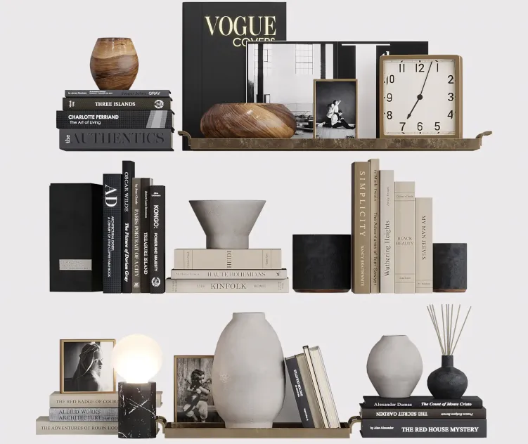 Decor shelf