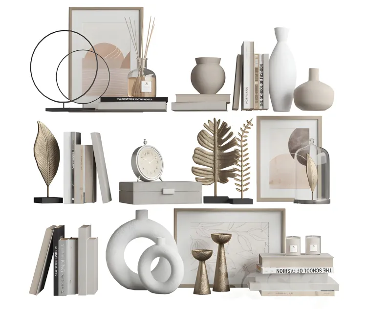 Decor shelf