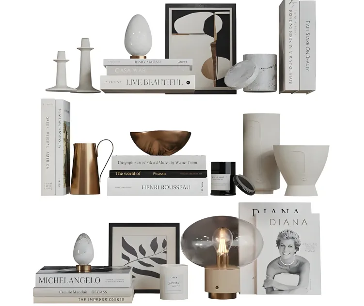 Decor shelf 2