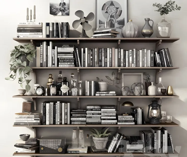 Decor shelves