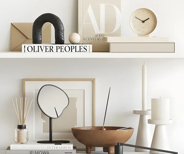 Decorative beige
