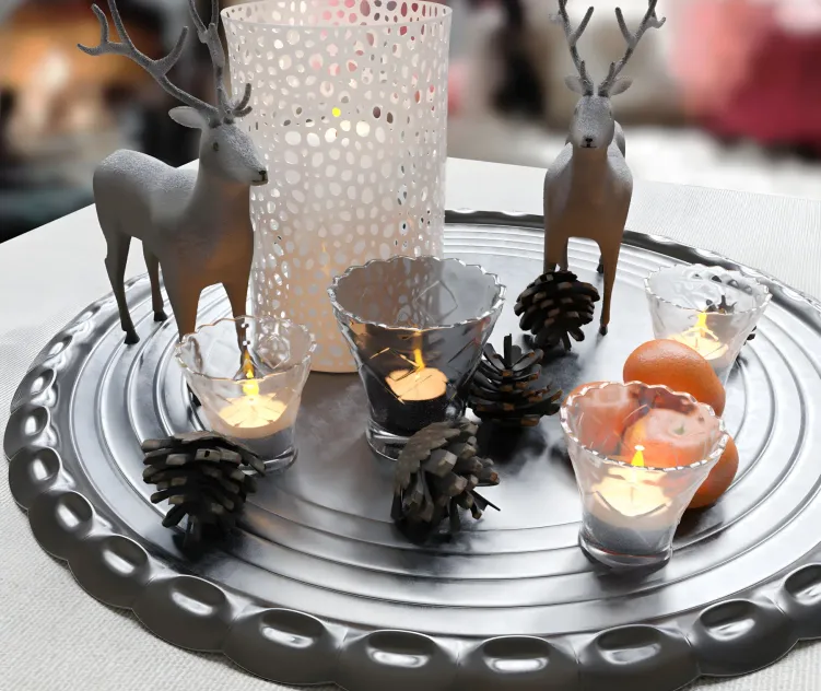 Decorative christmas set