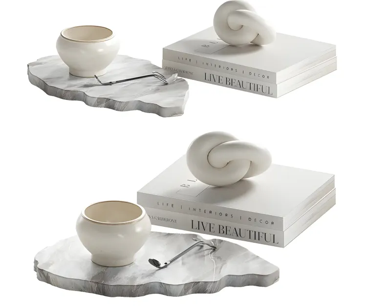Decorative coffee table 2