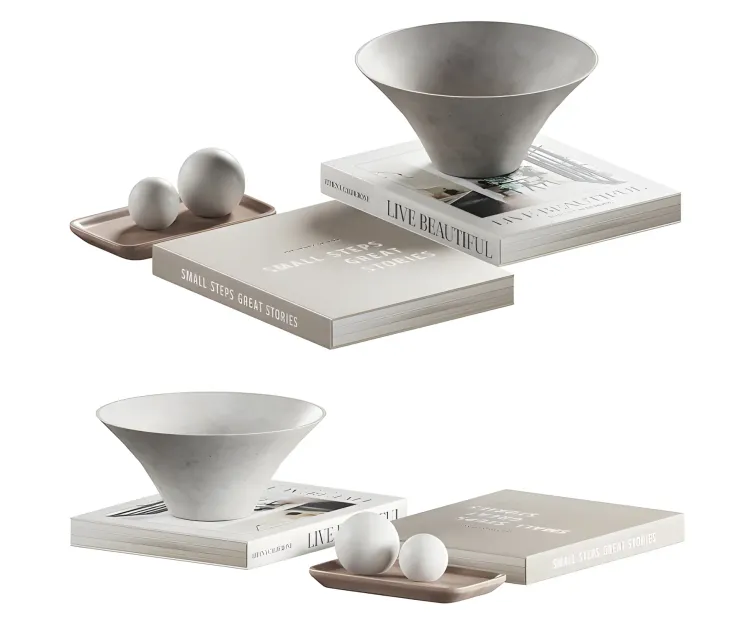 Decorative coffee table 4