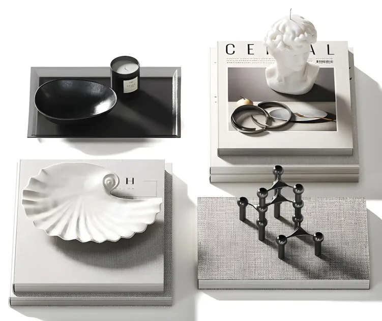 Decorative coffee table 5