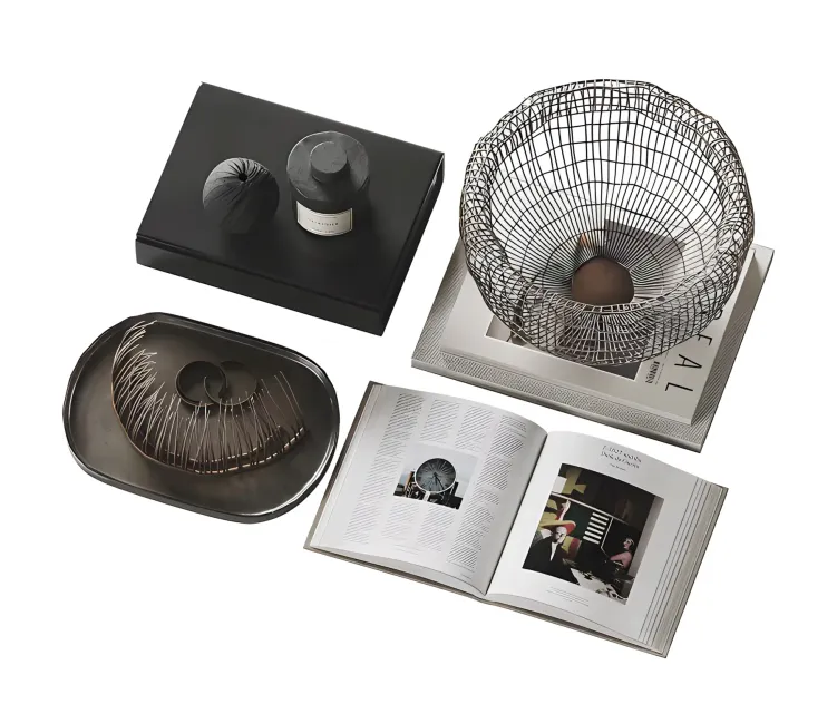Decorative coffee table 6