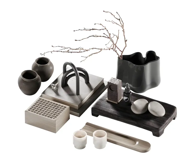 Decorative coffee table 8