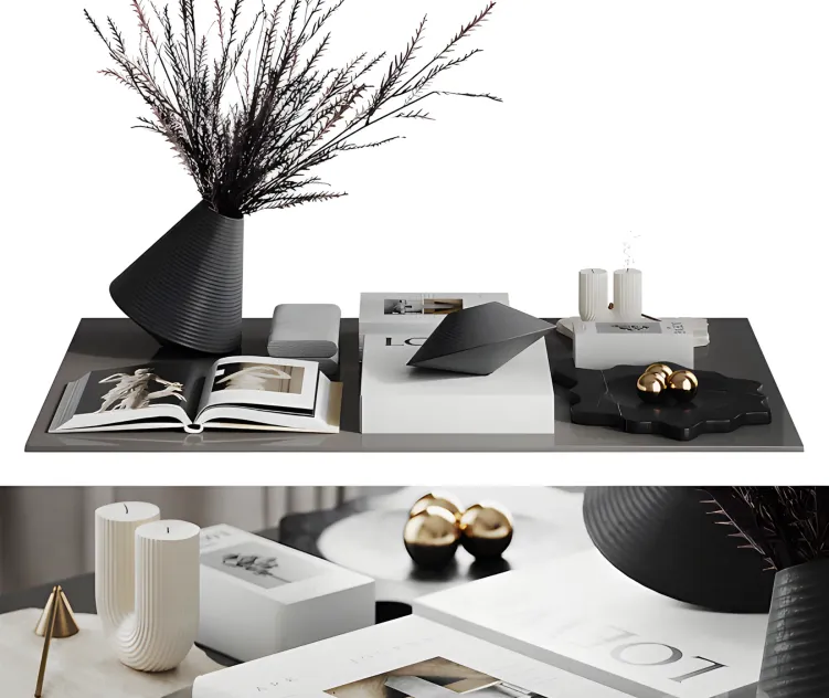 Decorative corner