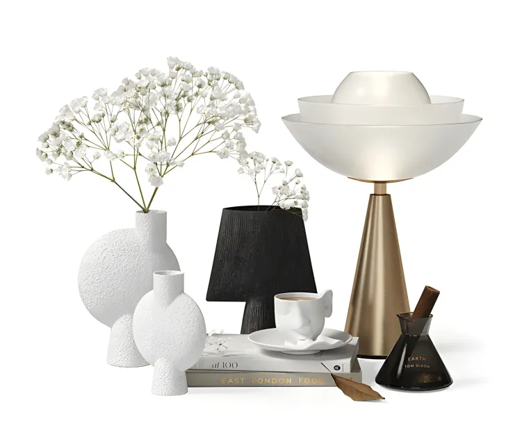 Decorative cup kiss