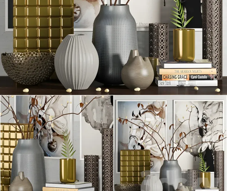 Decorative decorative set 2