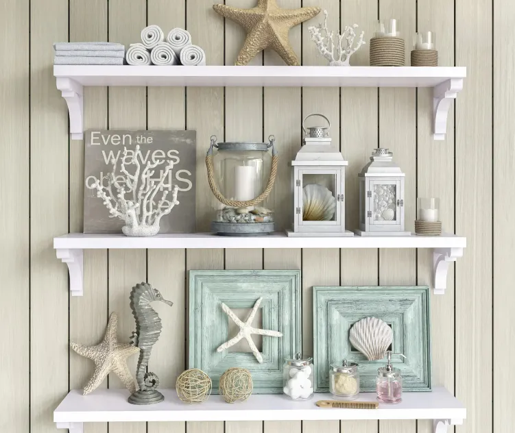 Decorative for bathroom set
