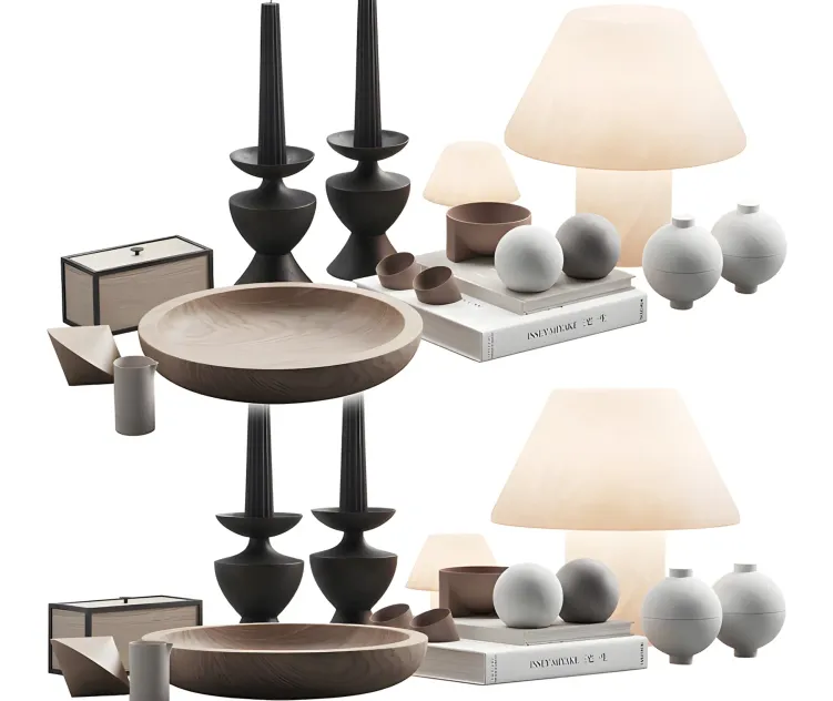 Decorative japan style decor p