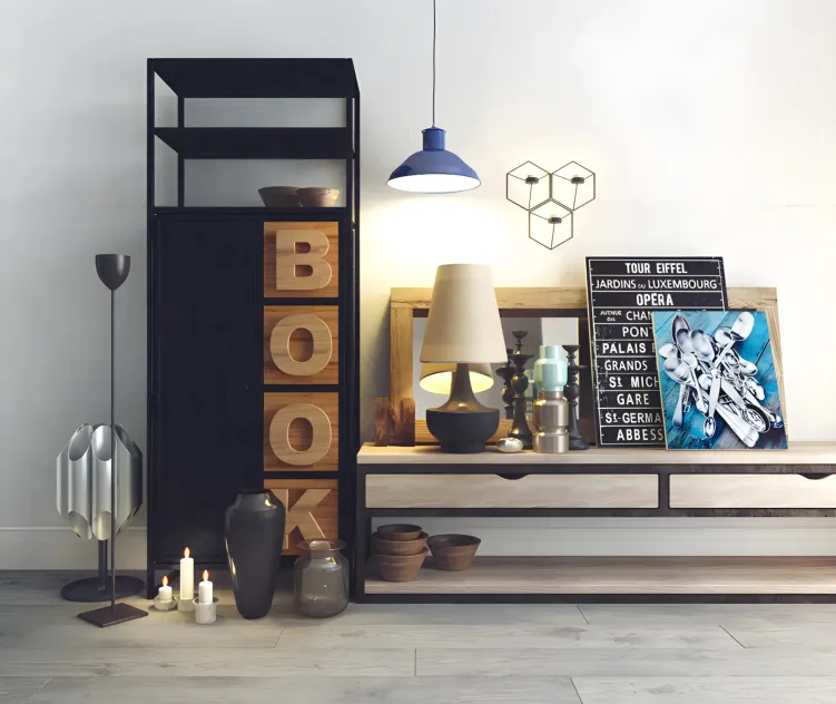 Decorative loft style
