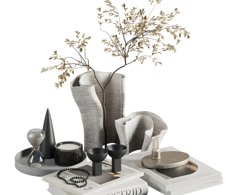 Decorative minimalism style