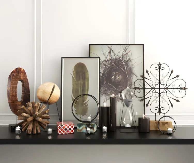 Decorative nabor