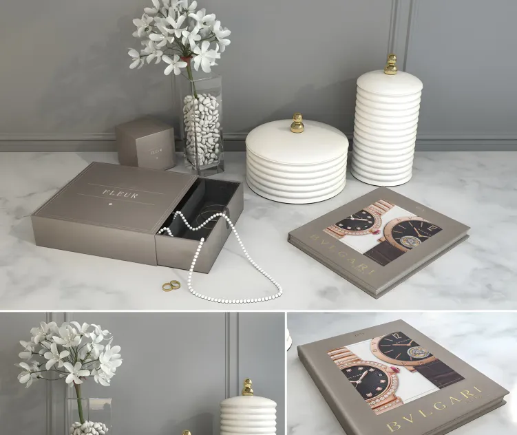 Decorative of dressing table
