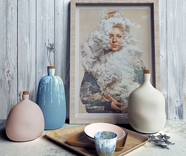 Decorative of the cloud