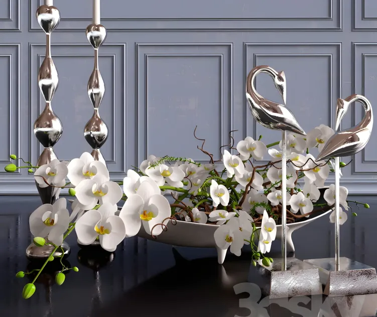 Decorative orchid