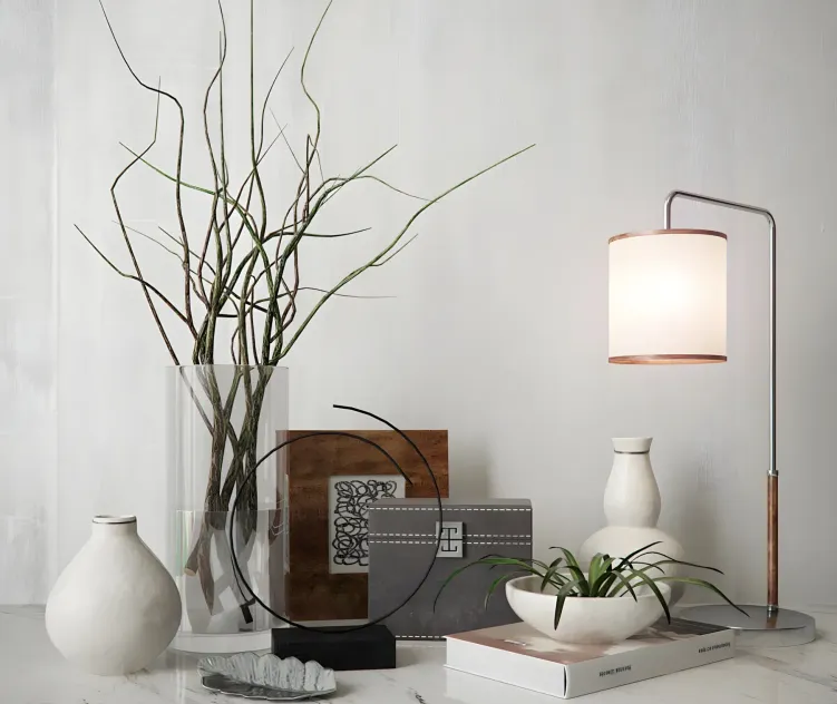Decorative scene