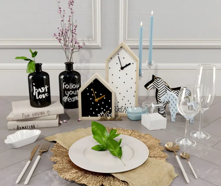 Decorative set
