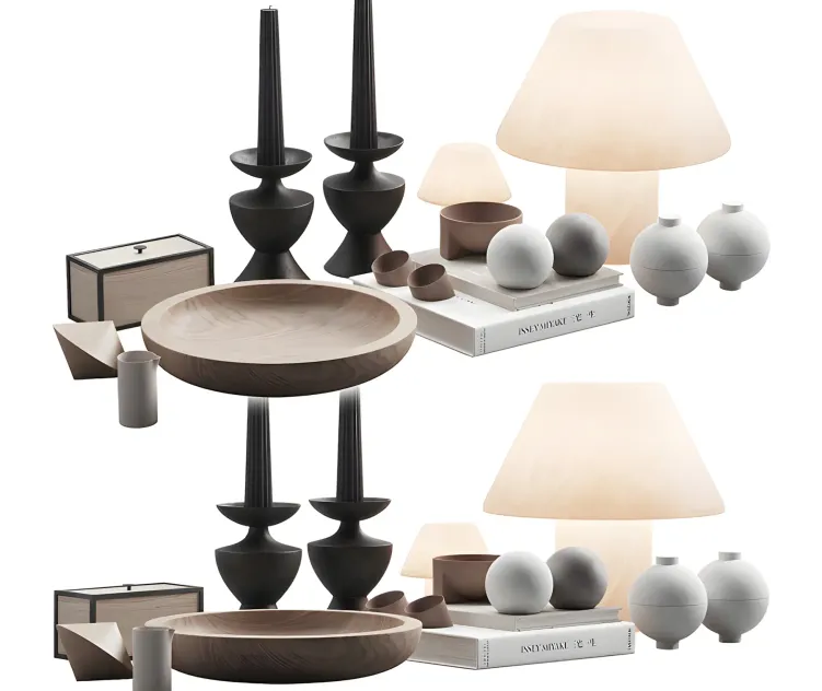 Decorative set 029 japan style decor