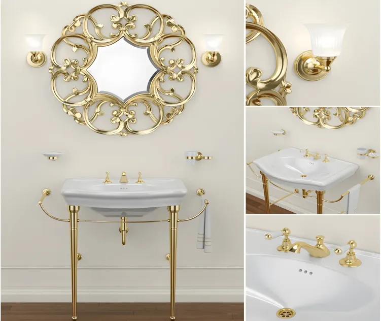 New etoile sink amelie mirror devon devon