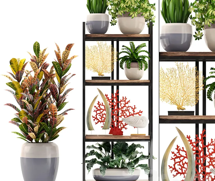 Decorative th