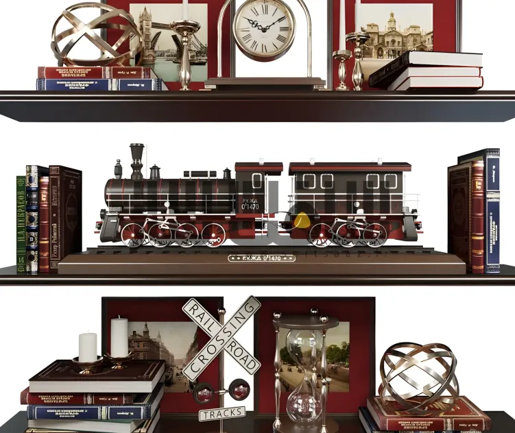 Decorative trains