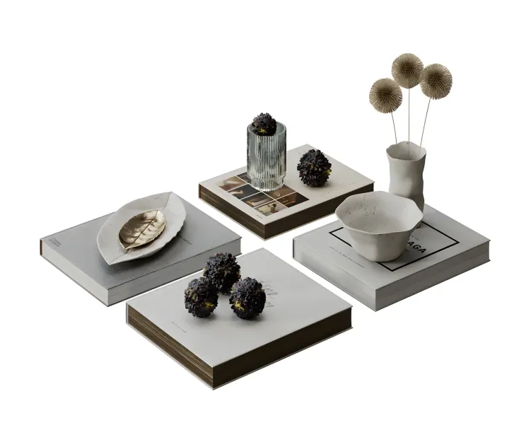 Decorative with books