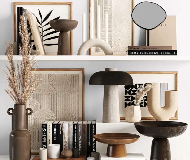 Decorative with books