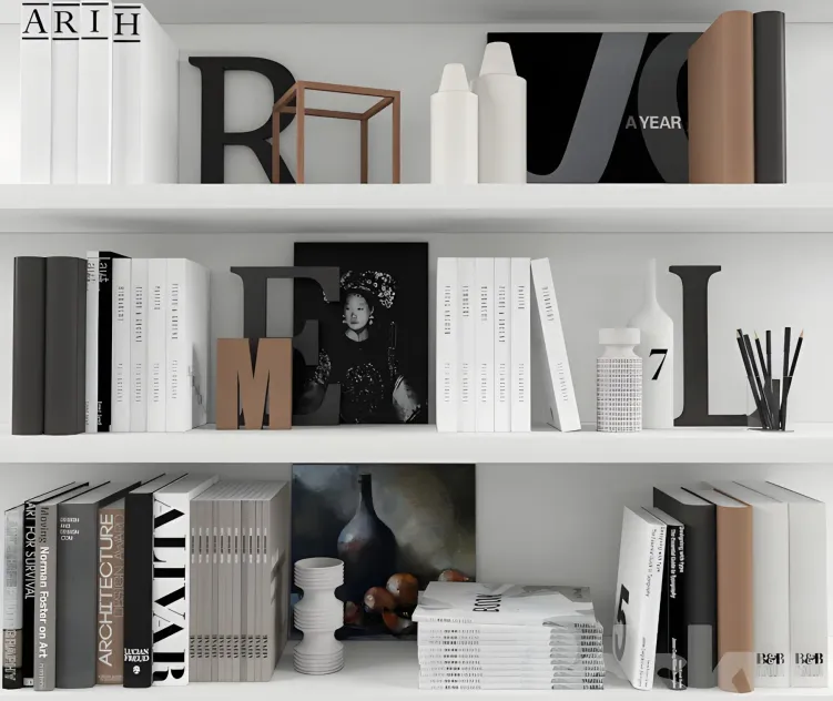 Decorative with books 2