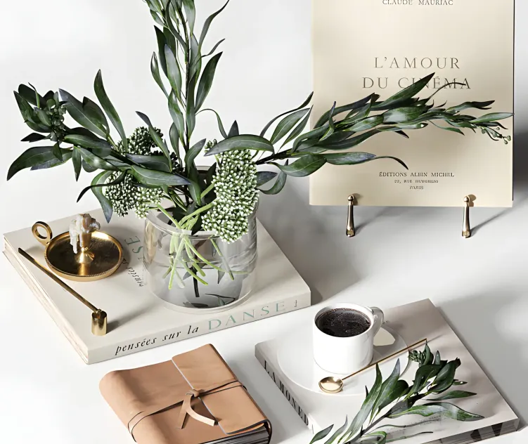 Decorative with coffee bouquet
