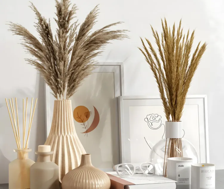 Decorative with dried flowers 2